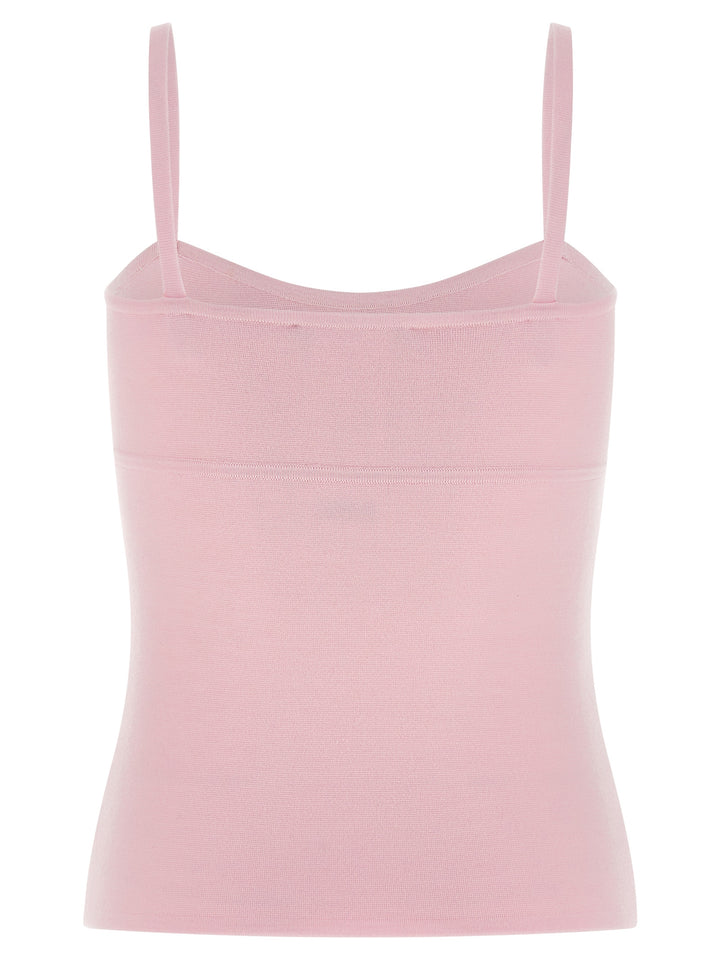 Max Mara Mxmepica Tops - Pink | a903ea614fcf2cfbfcfb85ce53070c93a2d308db