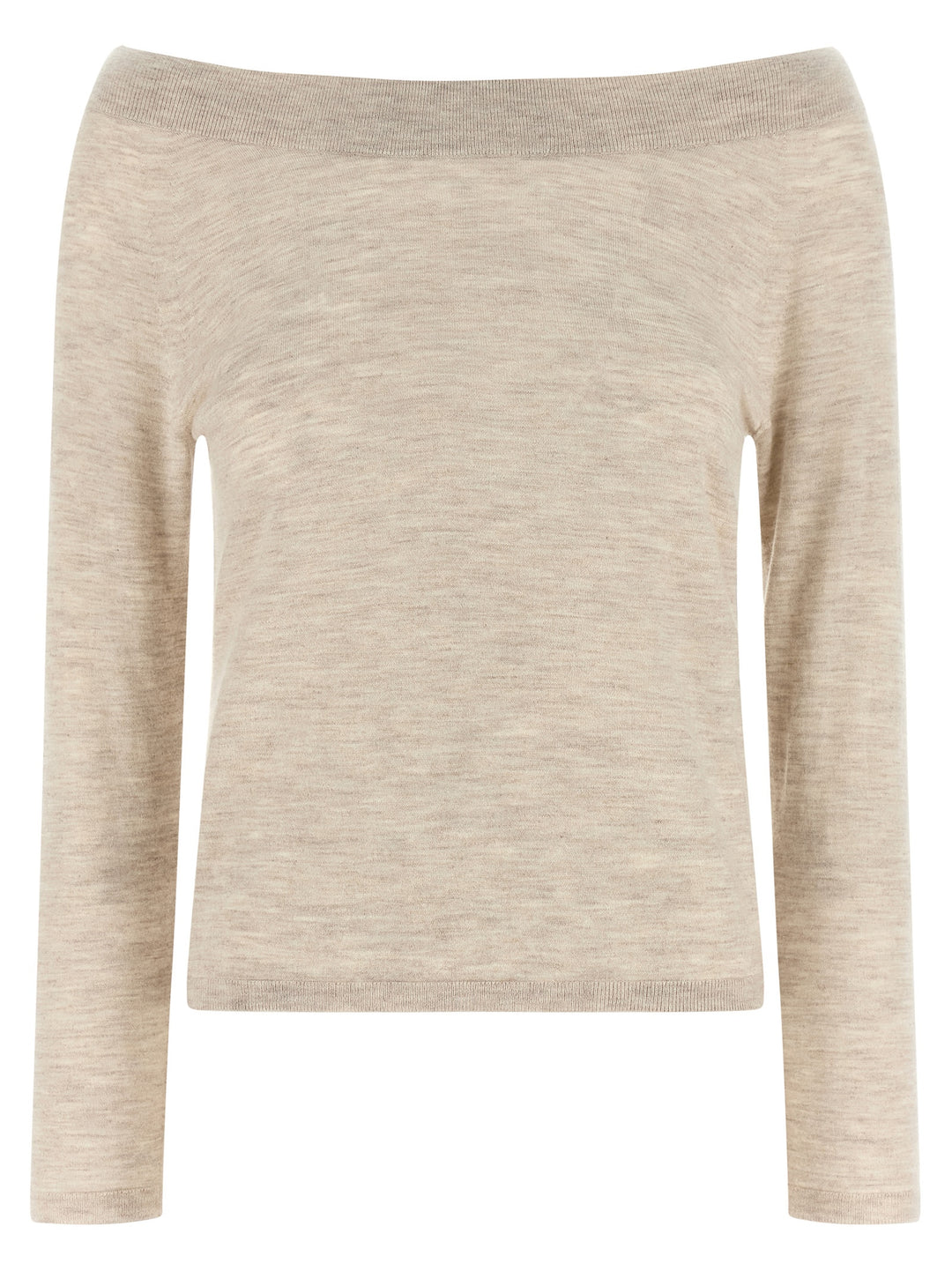 Max Mara Mxmfaretra Sweaters and Cardigans - Beige | 7a0f9d159847b68f93f6980a99b49752af3b6685