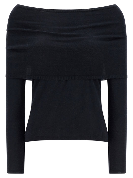 Mxmfaretra Sweaters And Cardigans Blue