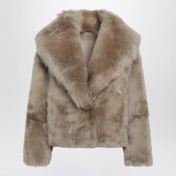 Blancha Coats & Jackets - Beige | 2fcfb3876f5b3e2dec09eb3628deb447726a98e7