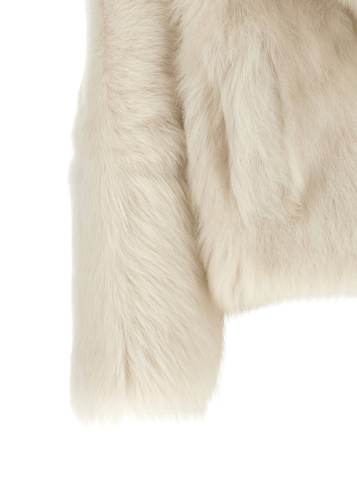 Blancha Toscana Fur - White | b14335e323ffa69d40f33be9e99554de115beca4