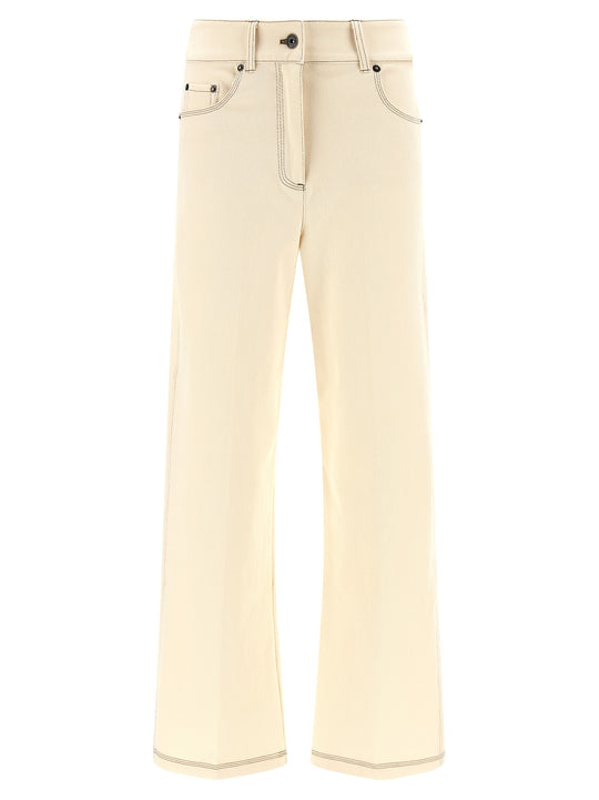 Mxpribes Pants White