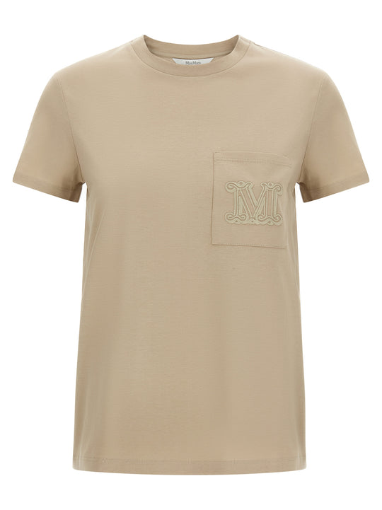 Papaia T-Shirt Beige