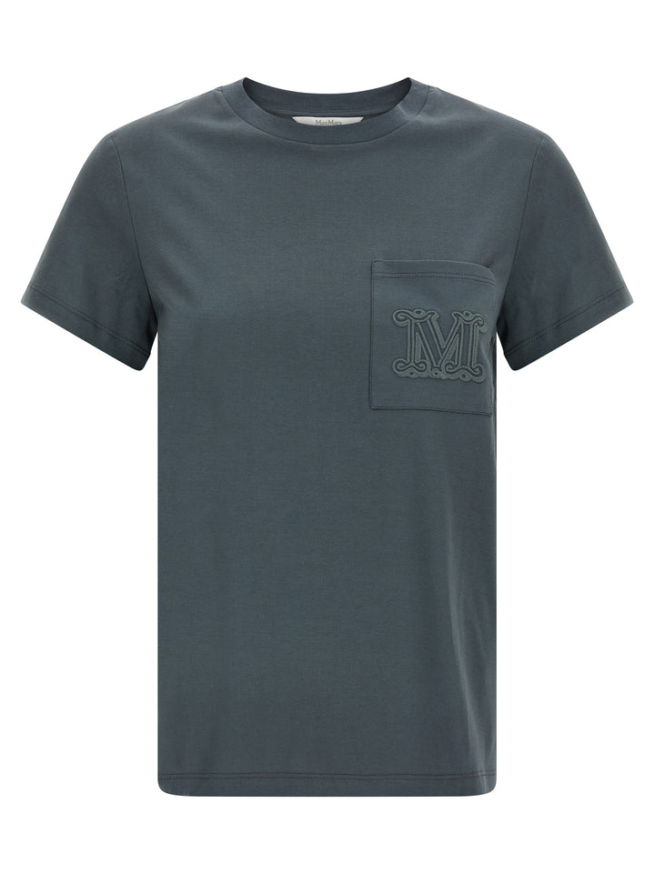 Max Mara Papaia T-shirt - Gray | d210da6e7c5a2697c7b396a25d43a3ed57512c8d