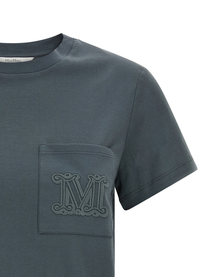 Max Mara Papaia T-shirt - Gray | 89e1b6d80261c6fc3add4c3d12b1b8c6df6edc97
