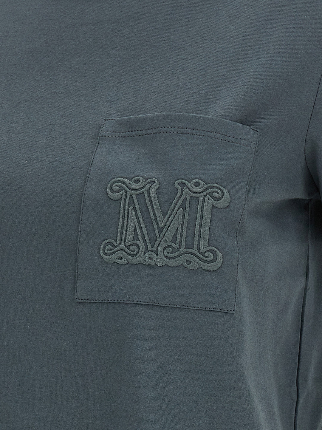 Max Mara Papaia T-shirt - Gray | 645275174779736a716ea0ab3d9d284599ec989c