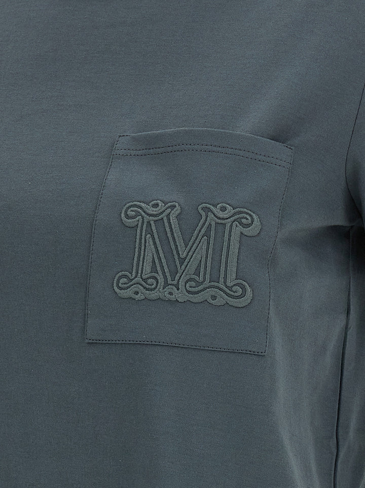 Max Mara Papaia T-shirt - Gray | 645275174779736a716ea0ab3d9d284599ec989c
