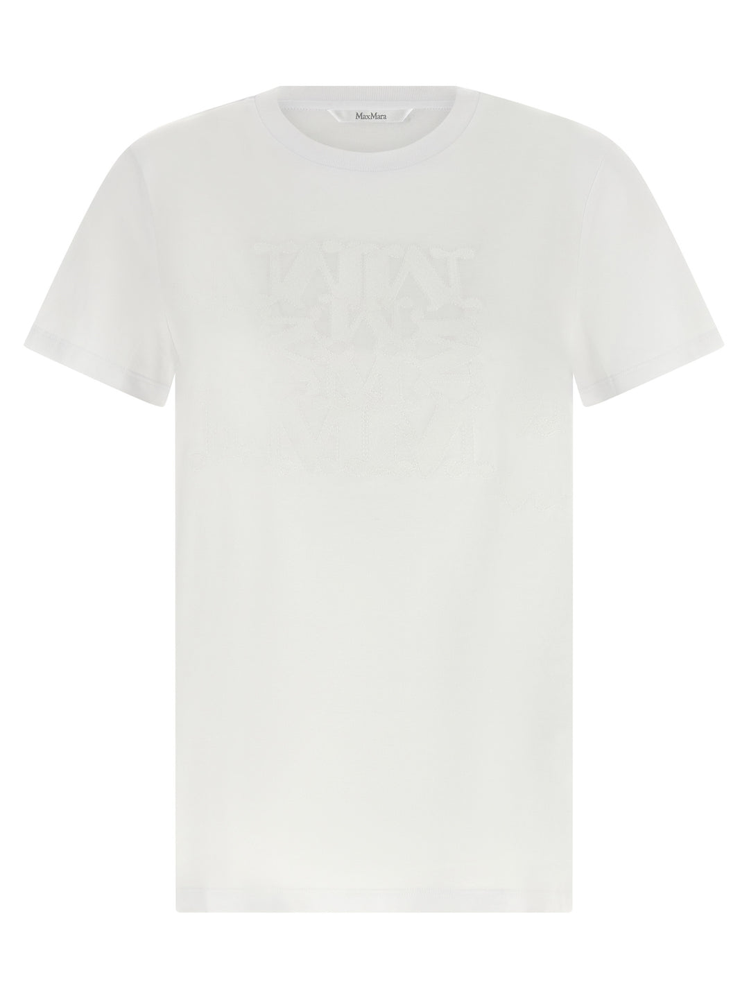 Max Mara Mxmgiovane T-shirt - White | f60faae4d61af845c5f2854b246e393b44b3fab0
