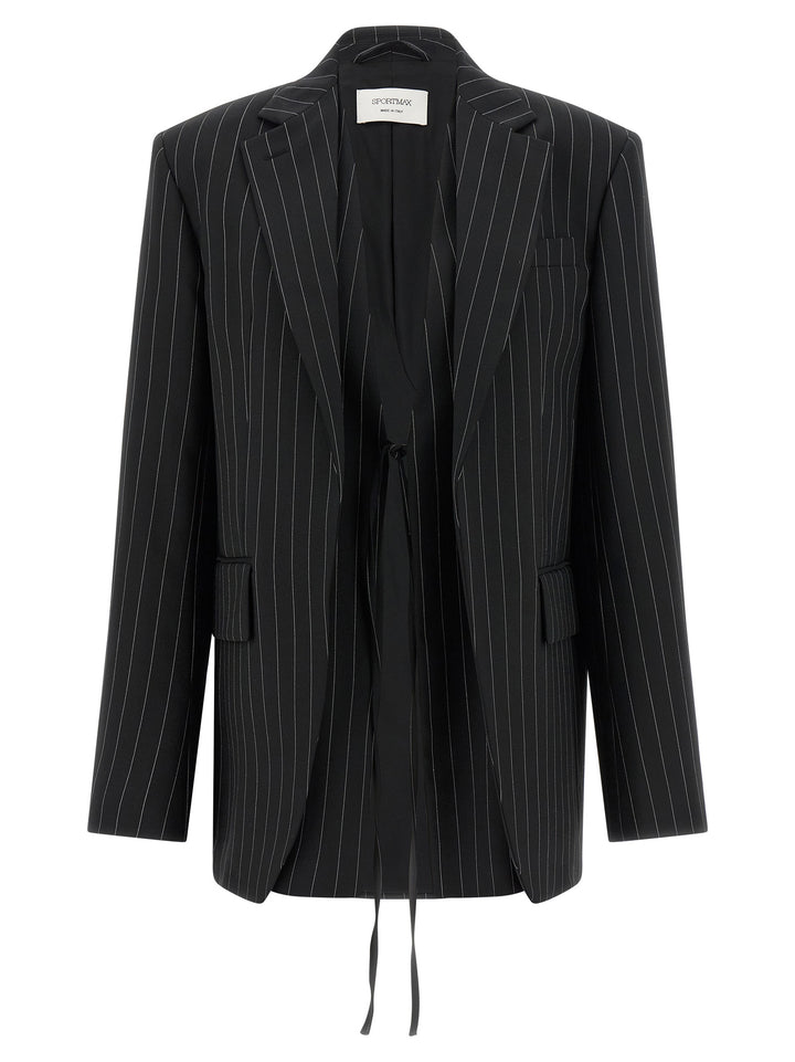 Sportmax Spxdivina BlazerS - Black | 735077a6efa8b0442bc1d257328b92d891b63a04
