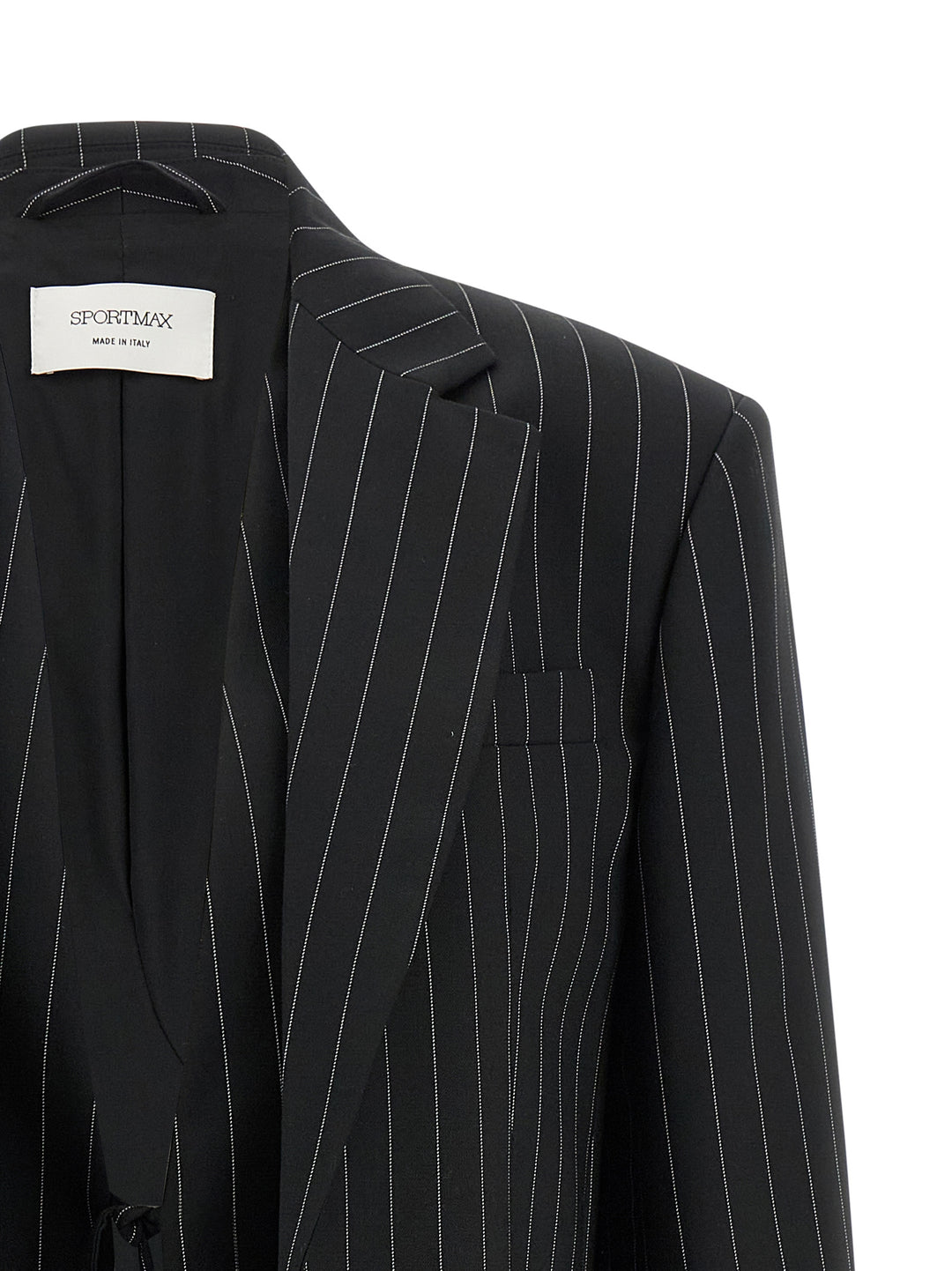 Sportmax Spxdivina BlazerS - Black | 72a40ff67f25ce42348f266a46f4351b045b9802