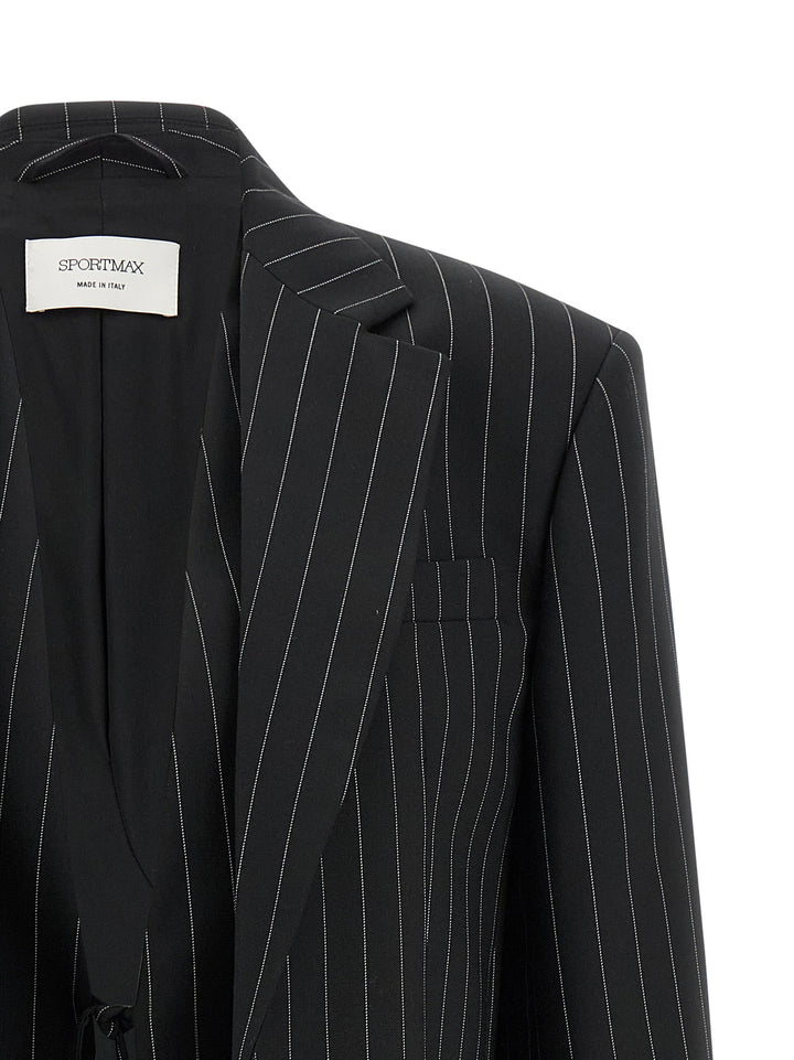Sportmax Spxdivina BlazerS - Black | 72a40ff67f25ce42348f266a46f4351b045b9802