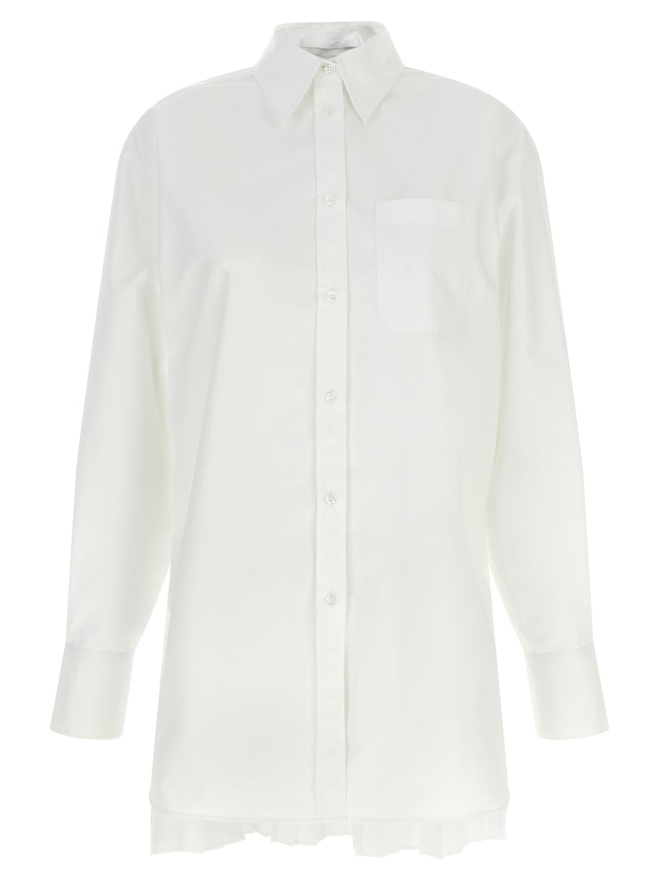 Sportmax Spxnespola Shirt and Blouse - White | 27588adbac1cce90515ae44930226c119817df95