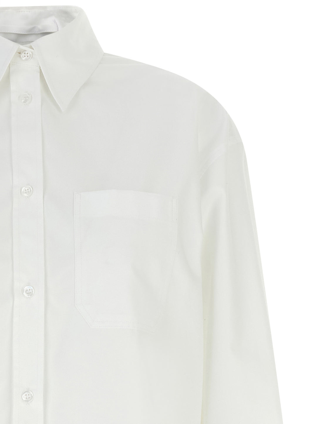 Sportmax Spxnespola Shirt and Blouse - White | 1dfbceceb65cc24a7aef5ef21c35307cd3ff00c4
