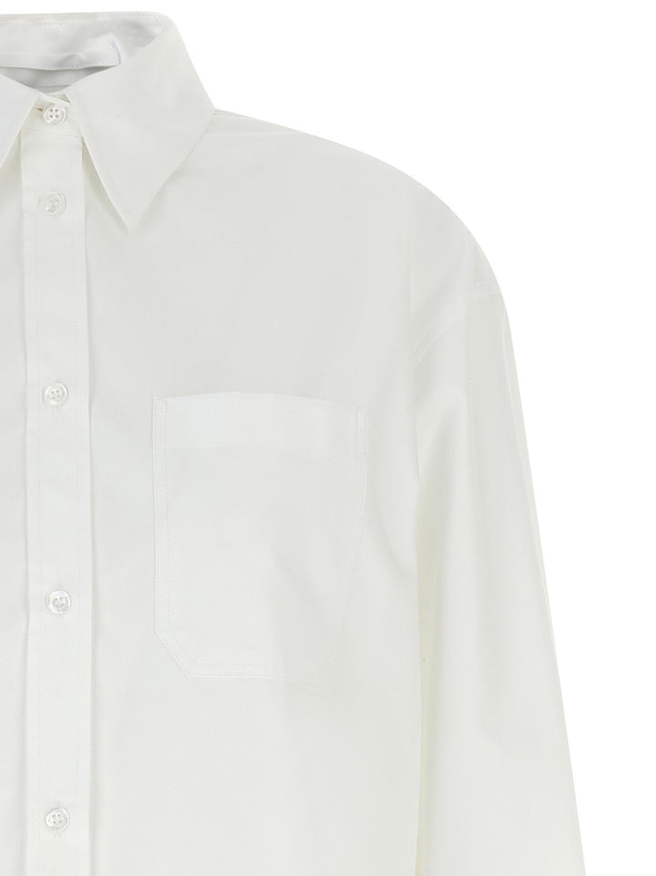 Sportmax Spxnespola Shirt and Blouse - White | 1dfbceceb65cc24a7aef5ef21c35307cd3ff00c4