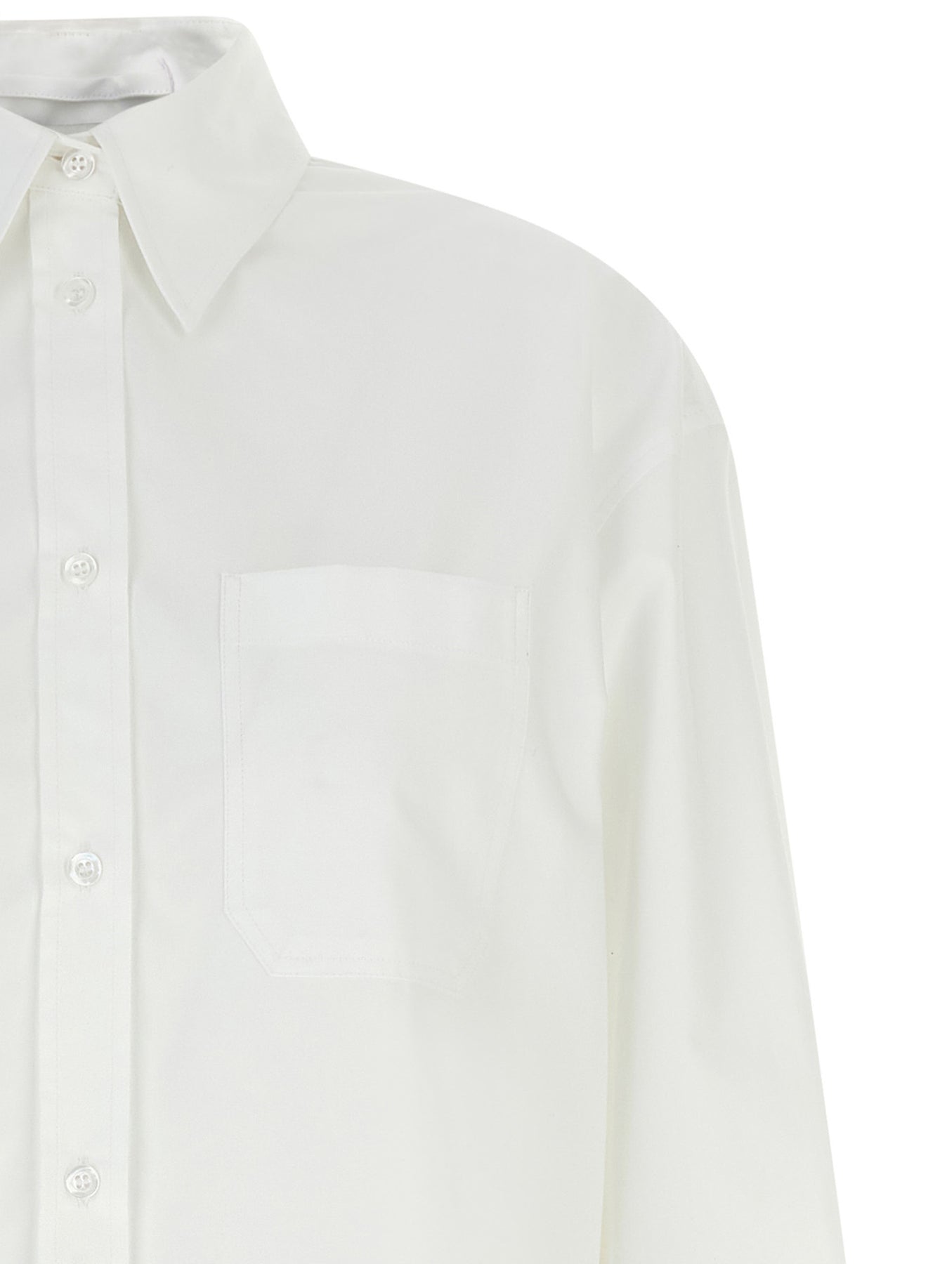 Sportmax Spxnespola Shirt and Blouse - White | 1dfbceceb65cc24a7aef5ef21c35307cd3ff00c4
