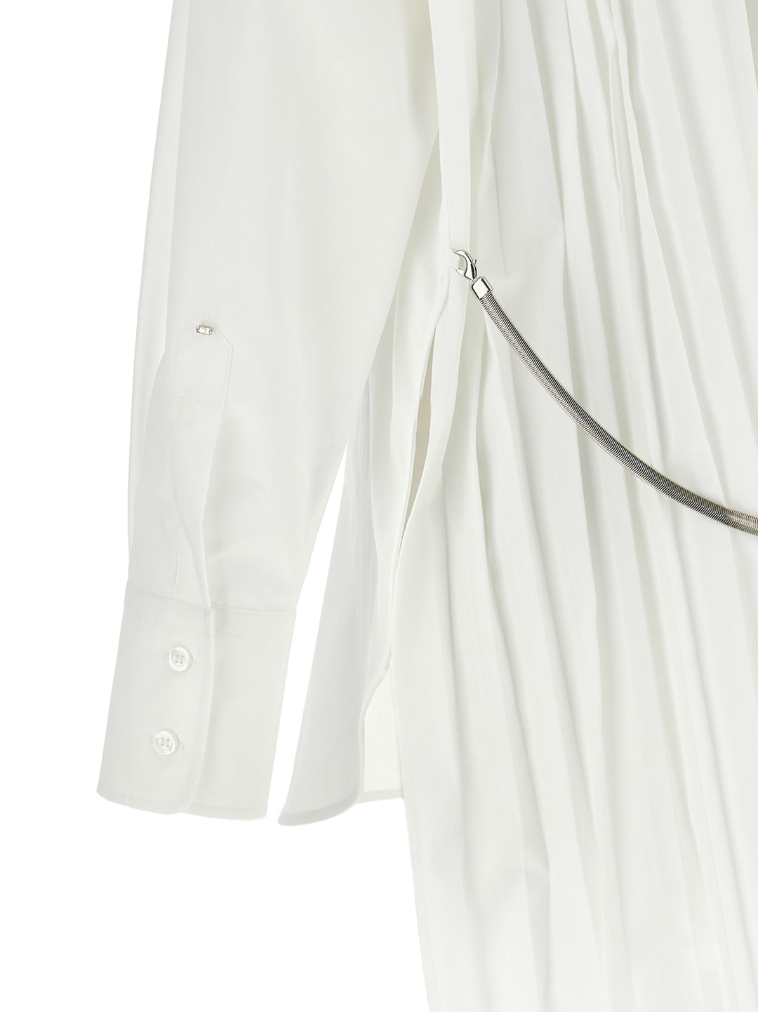 Sportmax Spxnespola Shirt and Blouse - White | 8dd8ec8d643575f090db85e2127c4737455de5fc