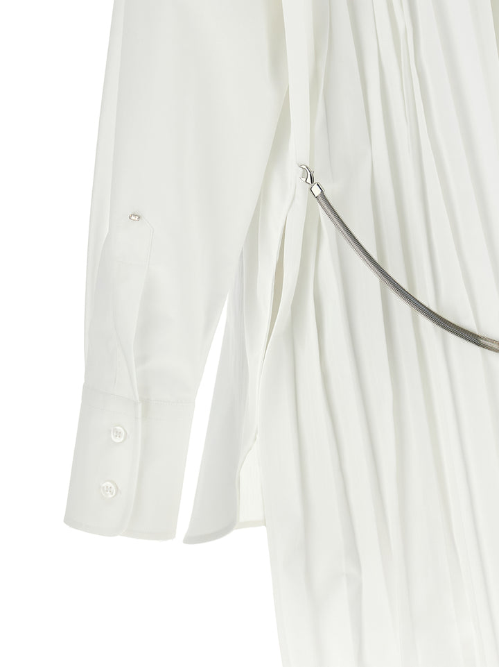 Sportmax Spxnespola Shirt and Blouse - White | 8dd8ec8d643575f090db85e2127c4737455de5fc