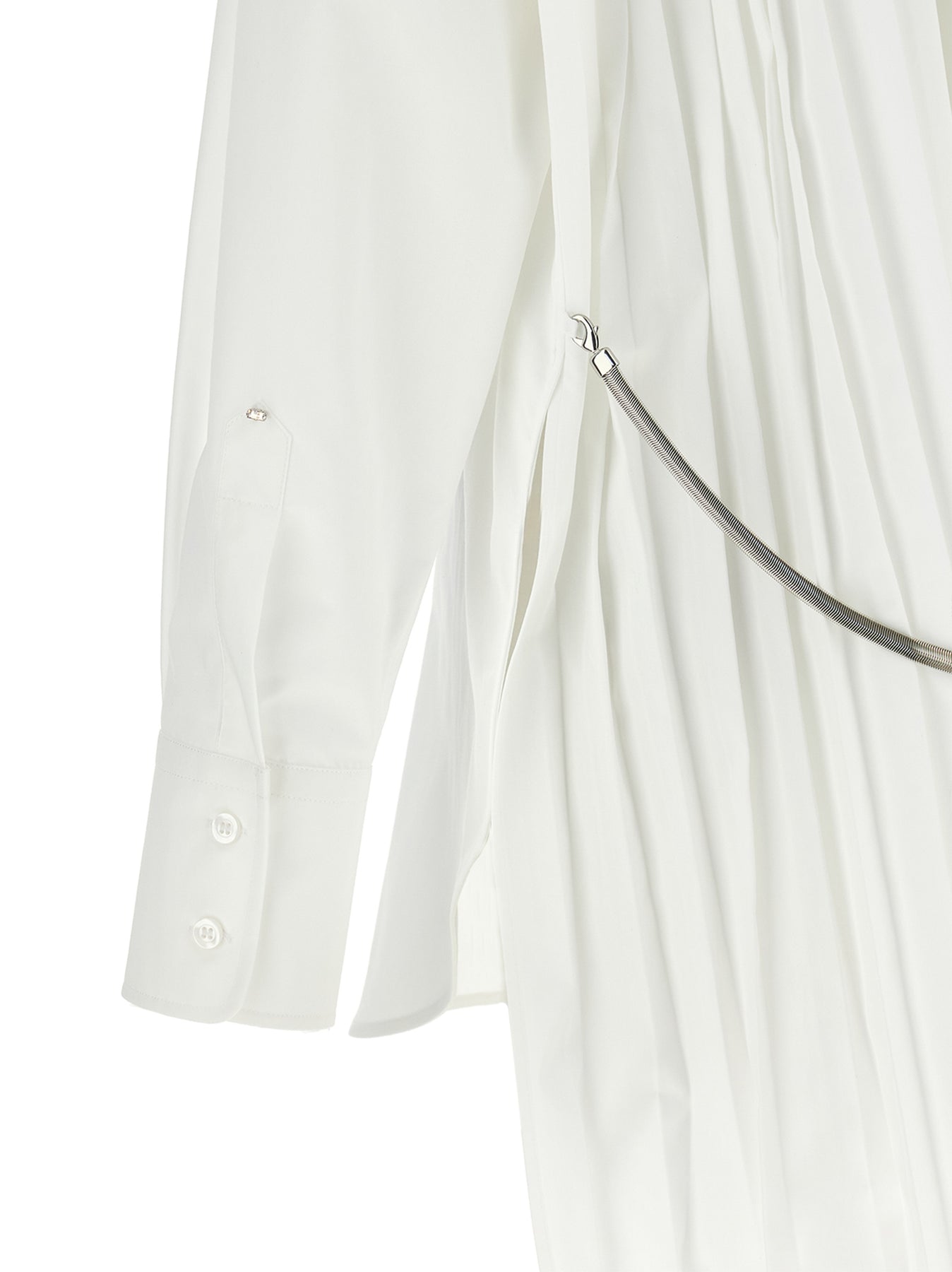 Sportmax Spxnespola Shirt and Blouse - White | 8dd8ec8d643575f090db85e2127c4737455de5fc
