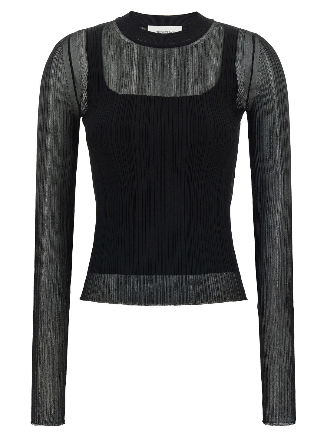 Sportmax Spxbuono Sweaters and Cardigans - Black | a9d6757301cea69f551485a76e5758db243e9494