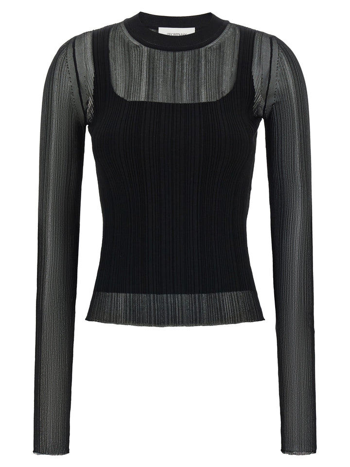 Sportmax Spxbuono Sweaters and Cardigans - Black | a9d6757301cea69f551485a76e5758db243e9494