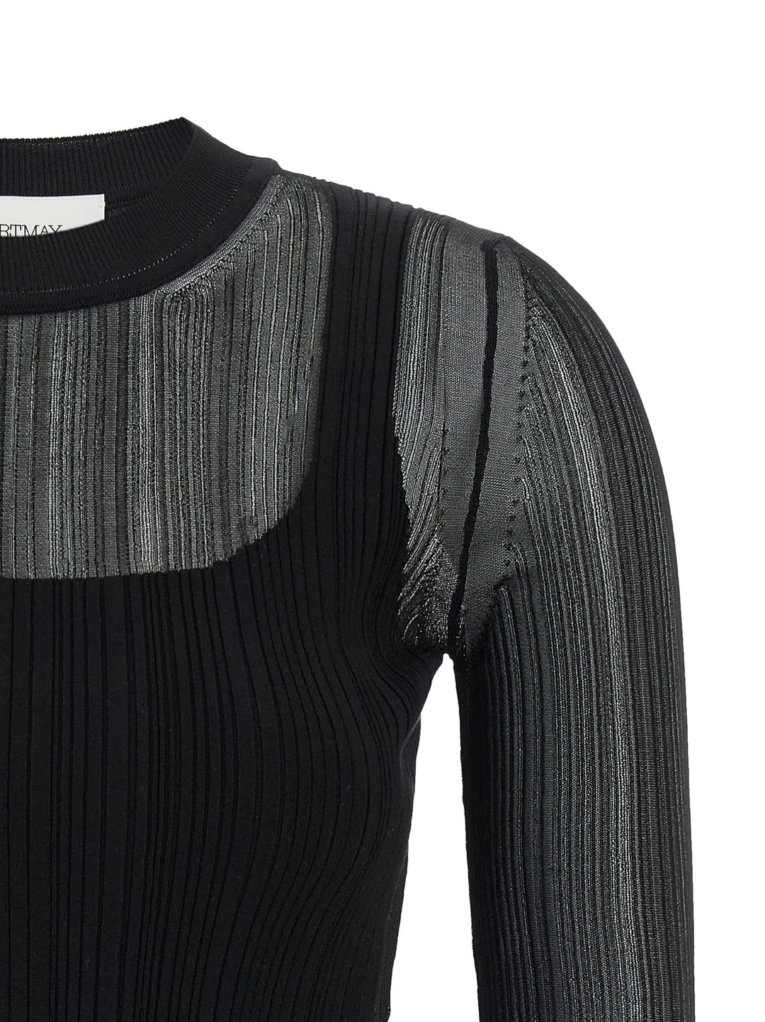 Sportmax Spxbuono Sweaters and Cardigans - Black | 50d9841cc0948defa5918cfb3e47ce1566b4cc99