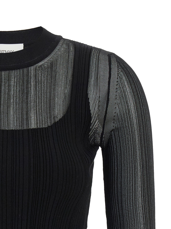 Sportmax Spxbuono Sweaters and Cardigans - Black | 50d9841cc0948defa5918cfb3e47ce1566b4cc99