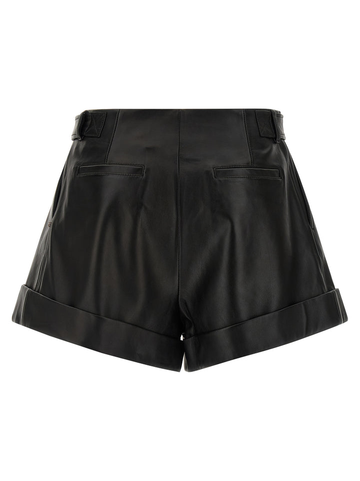 Sportmax Spxvasaio Bermuda and Short - Black | 1b0dd970dc9650ea1da7153e85f3bedb6159ce1a