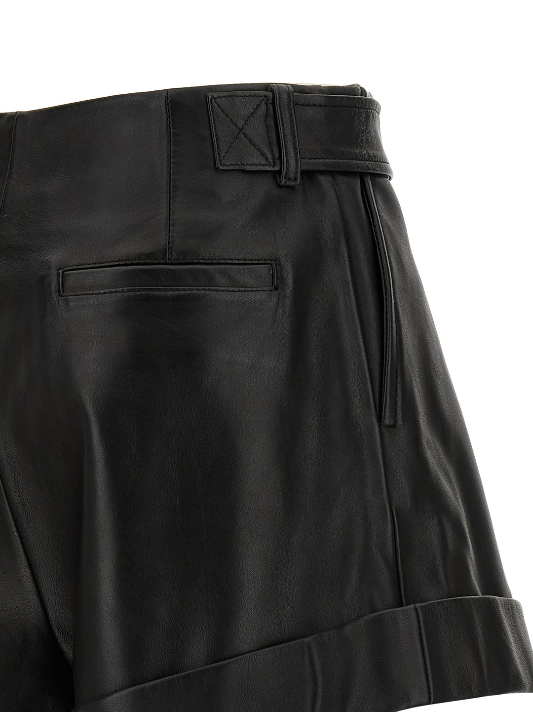 Sportmax Spxvasaio Bermuda and Short - Black | 4becc319744db17a59f8ab08806cafeabdd215f8