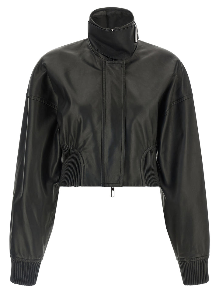 Sportmax Spxossido Puffer Jackets - Black | 74b9dce315cbc41248b82a9833a75a42c0255ccc