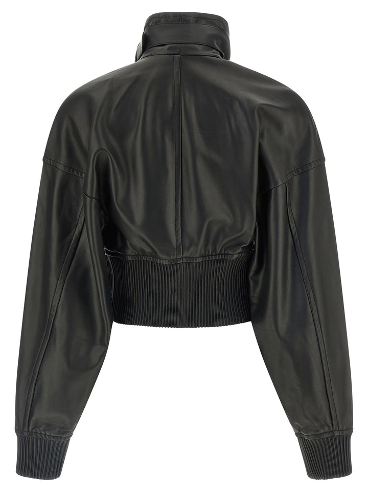 Sportmax Spxossido Puffer Jackets - Black | c220f1c563999e15f4bad5b53610cc5053968146