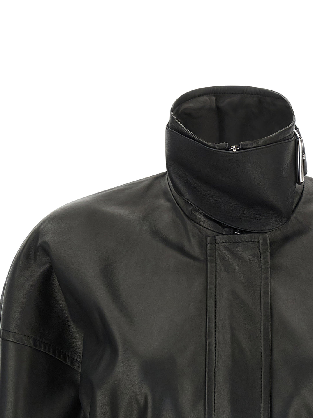 Sportmax Spxossido Puffer Jackets - Black | fea2483afb33fdd35d863209b80c1f16b18b3c40