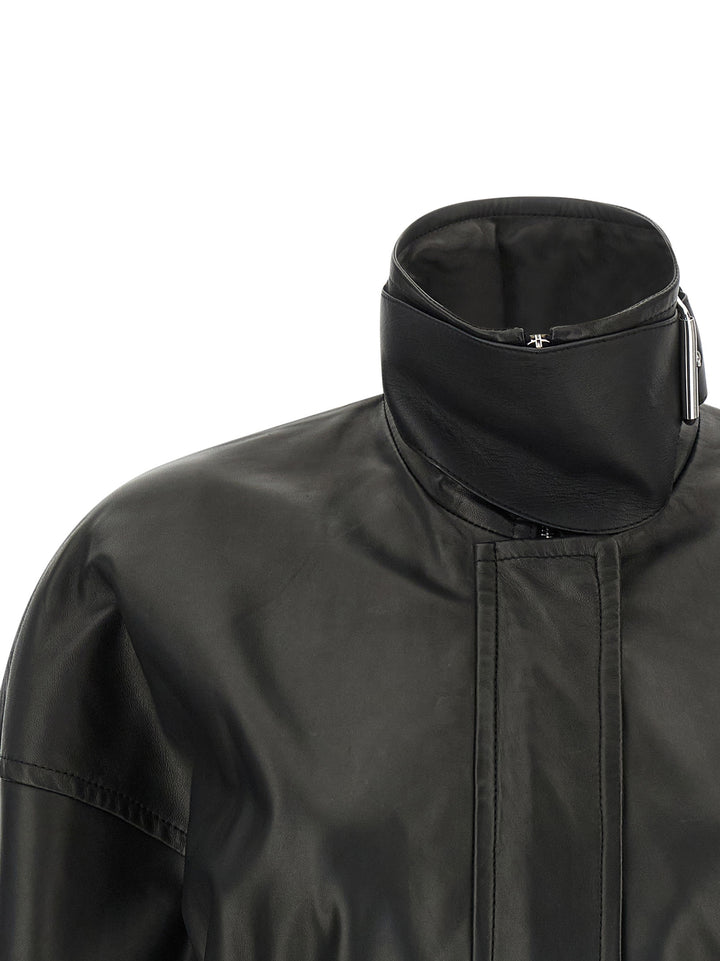 Sportmax Spxossido Puffer Jackets - Black | fea2483afb33fdd35d863209b80c1f16b18b3c40
