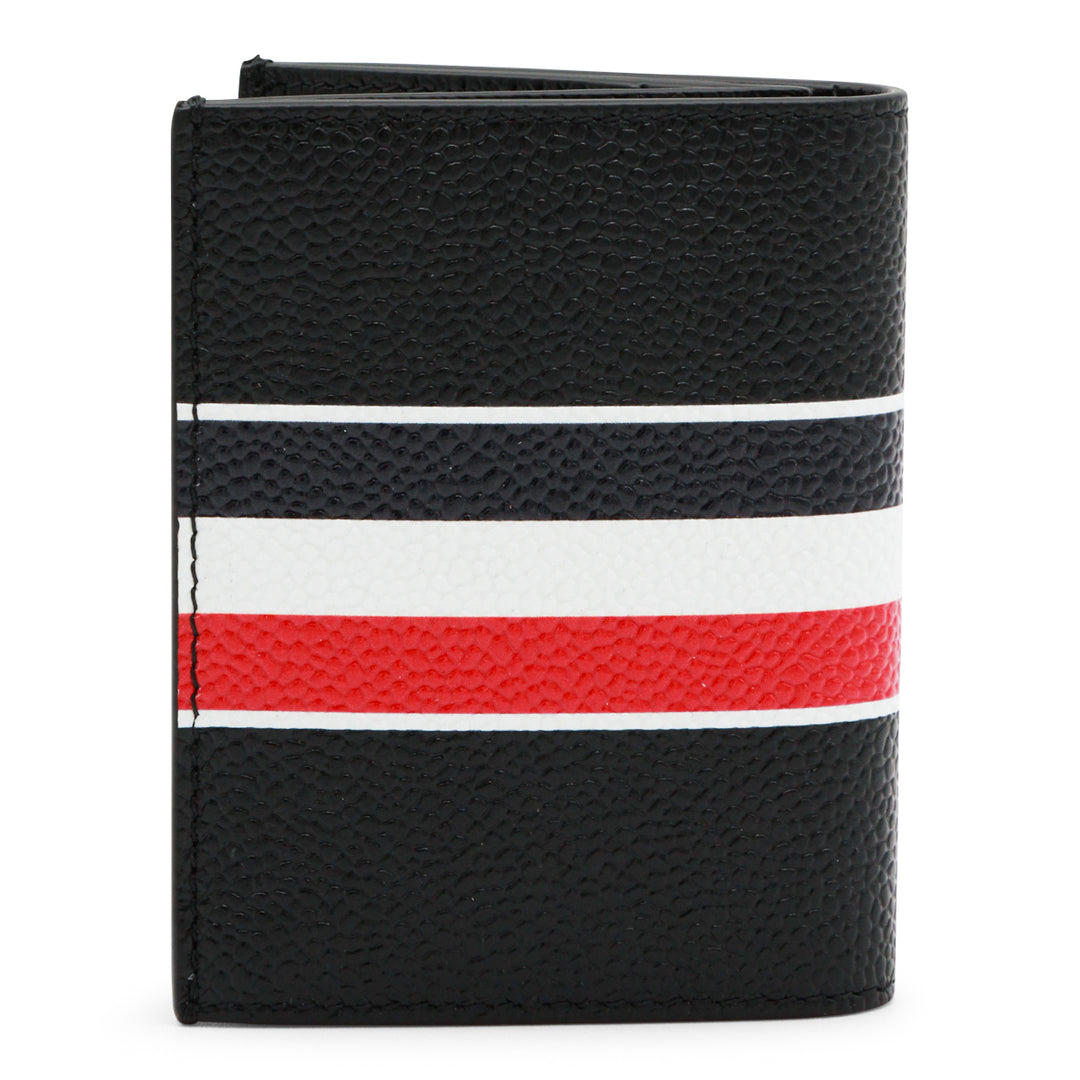 Thom Browne Wallets - BLACK | 4f0709cab6ec856ebacf7df7101b62570700515e