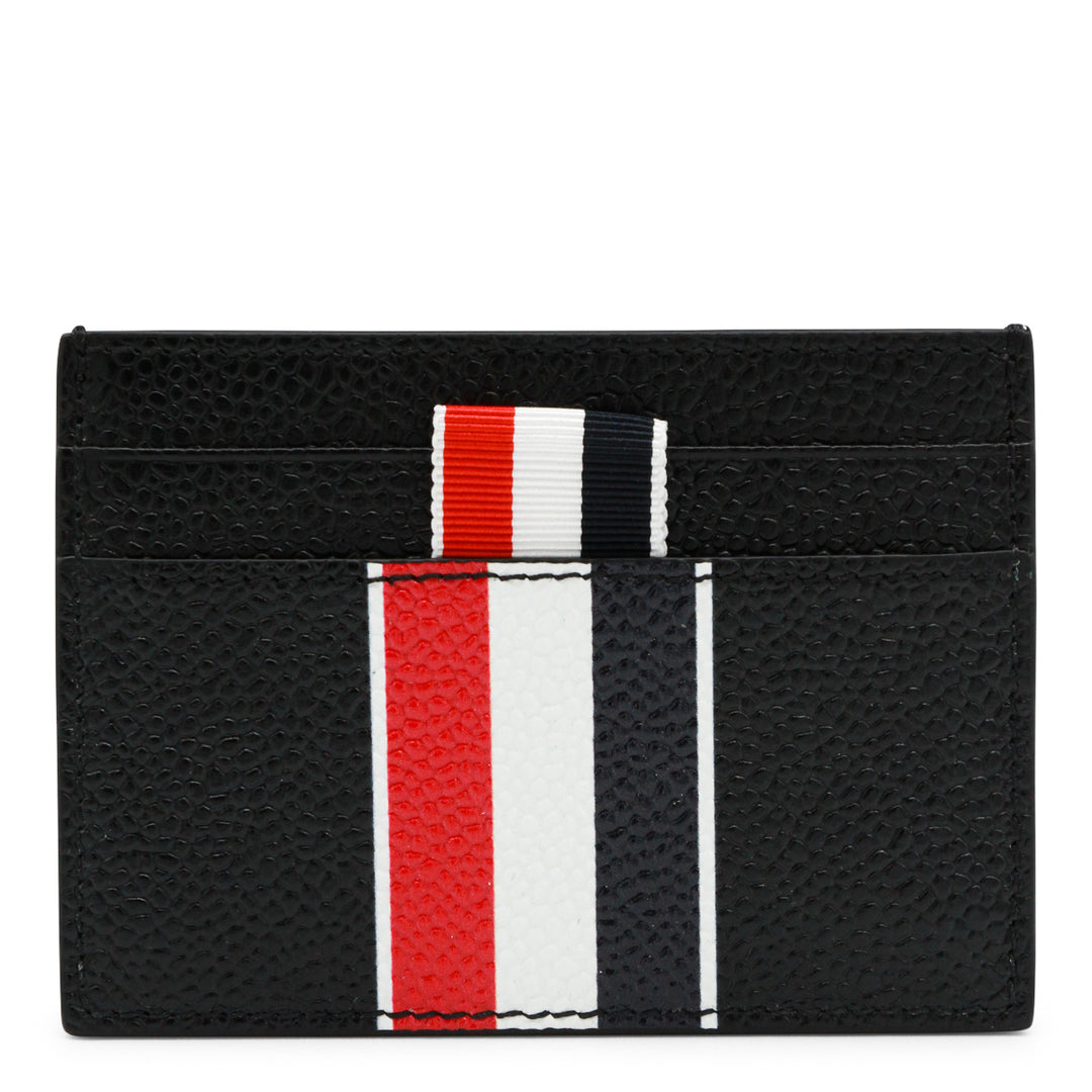 Thom Browne Wallets - BLACK | d08e00efff0548954734674249ef601308120eb3