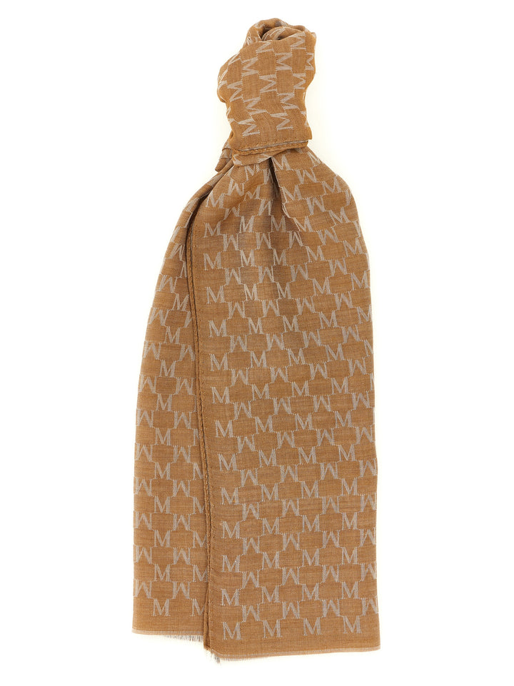 Max Mara Mxapaniere Scarves and Foulards - Brown | 1fe018c5dc6e91e68cac27082bb995d62c08fda0