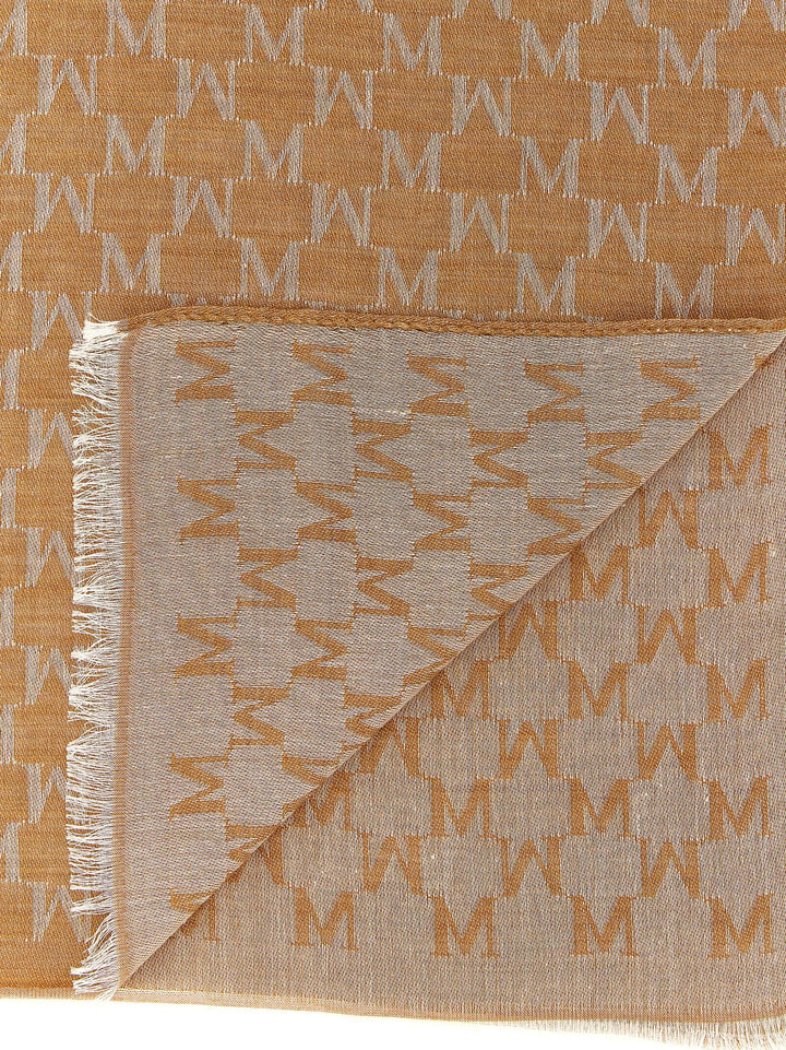 Max Mara Mxapaniere Scarves and Foulards - Brown | 7282de6dde936690c63f48bc1d4ae58e3df6a4e6