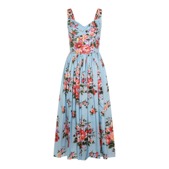 Dolce & Gabbana Dresses - FIORI F.DO CELESTE | 20cdd7153f84cb34e3e8367ce9b57fbfbd6b4936