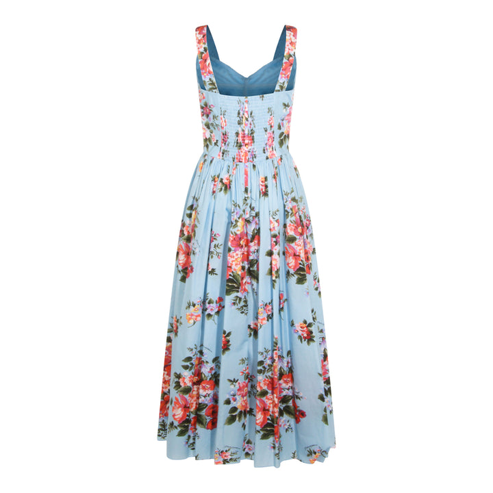 Dolce & Gabbana Dresses - FIORI F.DO CELESTE | 7e10e1b8550c0b905a4e47177ebd7a1db543bc22