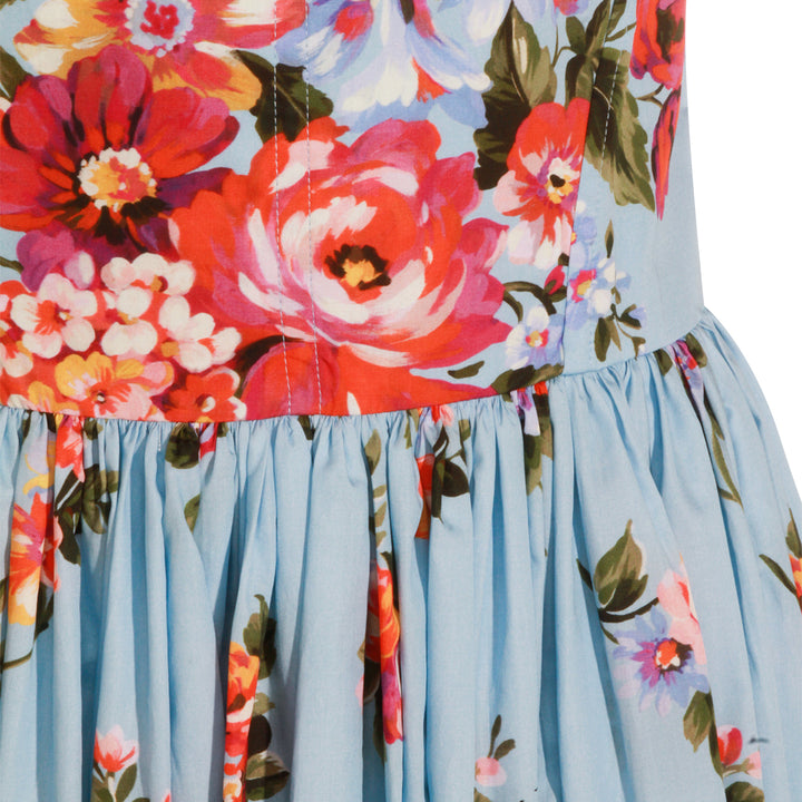 Dolce & Gabbana Dresses - FIORI F.DO CELESTE | a9c4900f515ee63bbef3fd62aa1c504e75e54c4b