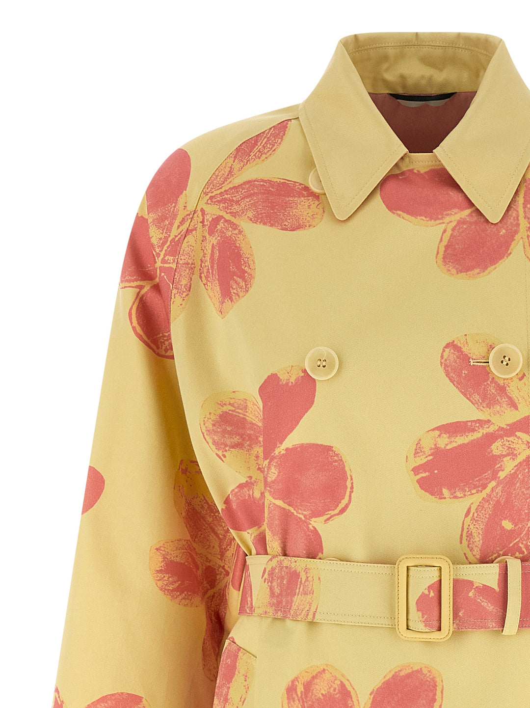 Weekend Max Mara Canasta Coats and Trench Coats - Yellow | d1db2d03bdeda378a75806040d1654c01b644bb0