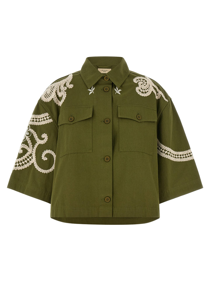 Weekend Max Mara Wkdcomo Puffer Jackets - Green | 16652b97105d594a1fd36c60475f64c0c3a6b252