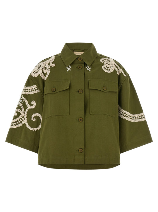 Wkdcomo Puffer Jackets Green