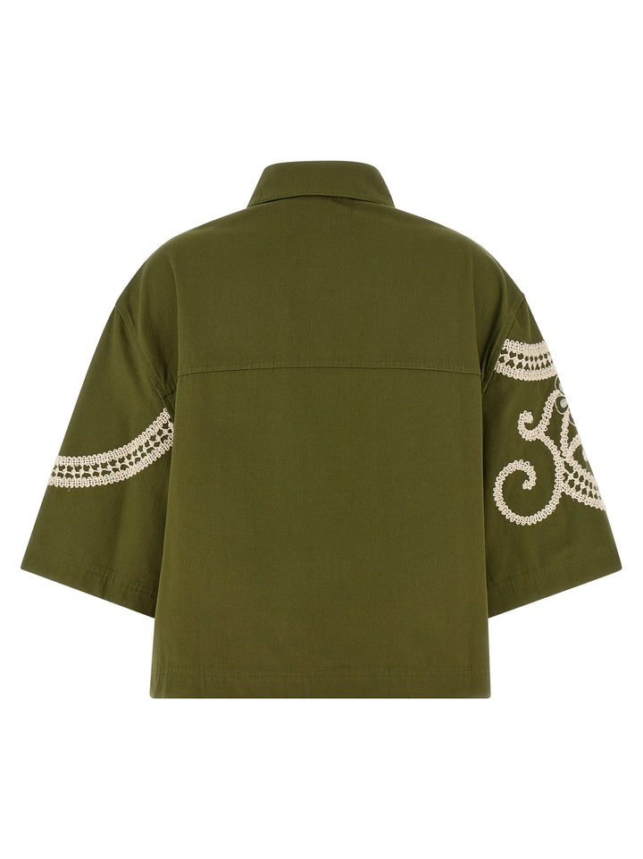 Weekend Max Mara Wkdcomo Puffer Jackets - Green | fb9e7993a1f06d3714eba371d80e68238480e173