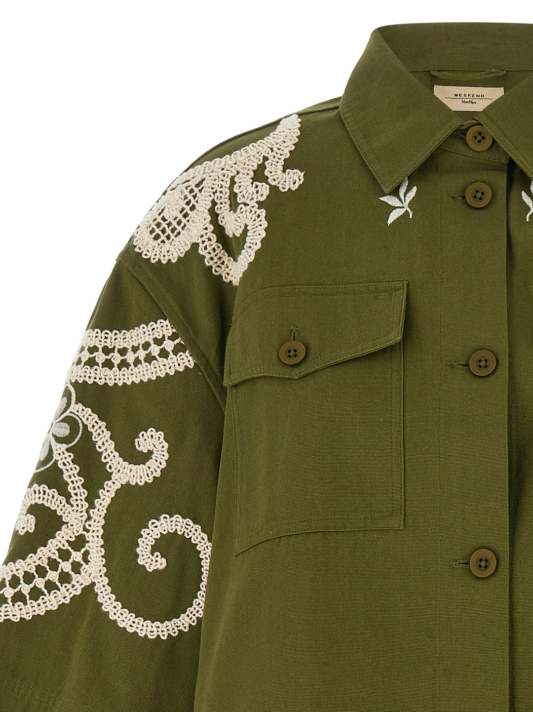 Weekend Max Mara Wkdcomo Puffer Jackets - Green | f622d1e9b5d8bb79ba1e3b47da2a02dae501937d