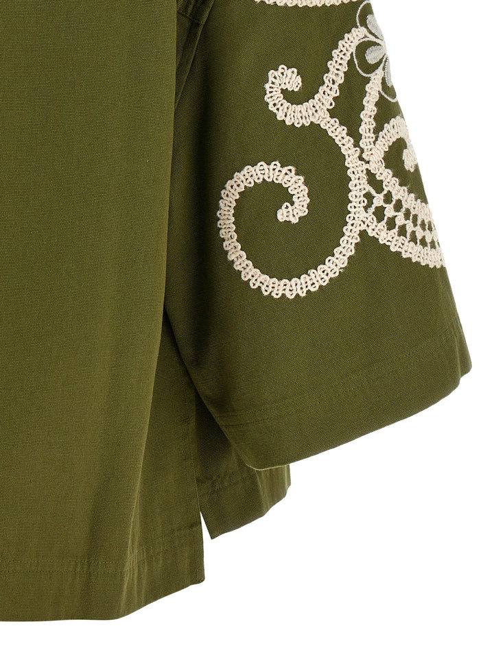 Weekend Max Mara Wkdcomo Puffer Jackets - Green | 5077449e80973b2289ea9f2df8897caf16e94e11