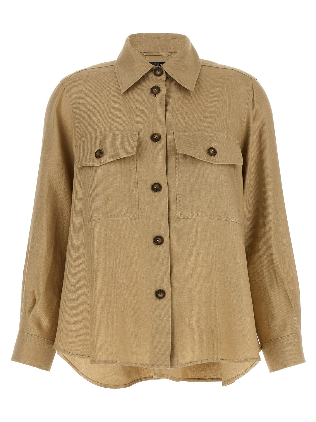 Weekend Max Mara Wikpomposa Shirt and Blouse - Beige | 6414cbc62b6036d1c1f23c1a6d5737d44fae891a