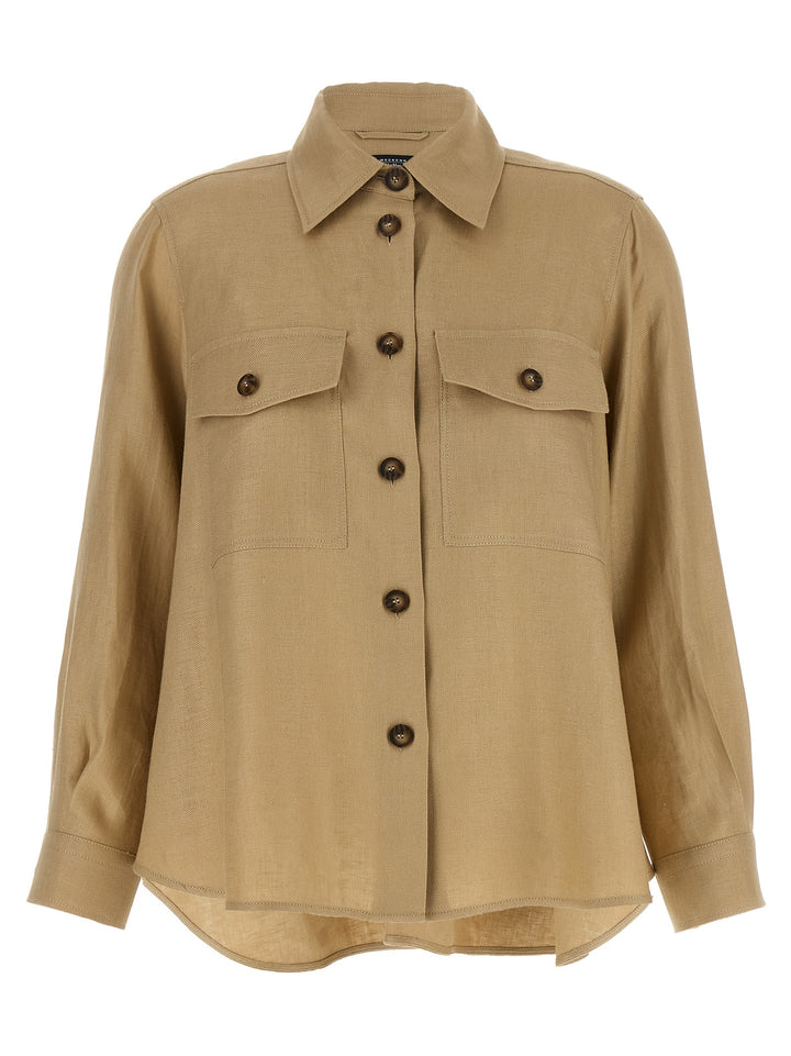 Weekend Max Mara Wikpomposa Shirt and Blouse - Beige | 6414cbc62b6036d1c1f23c1a6d5737d44fae891a