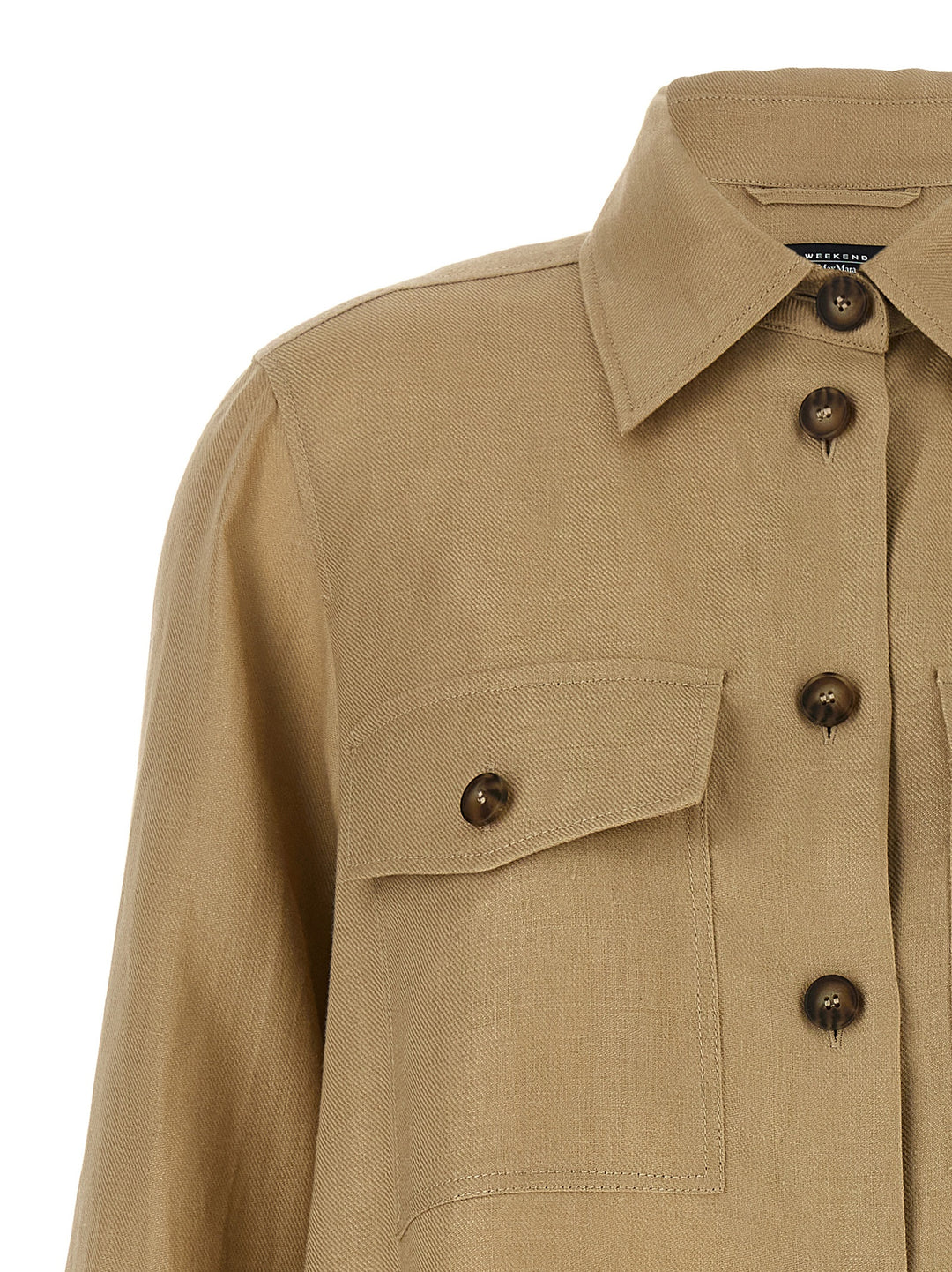 Weekend Max Mara Wikpomposa Shirt and Blouse - Beige | 676293f2d43c1d7da5862762b0357f4a671d4c29