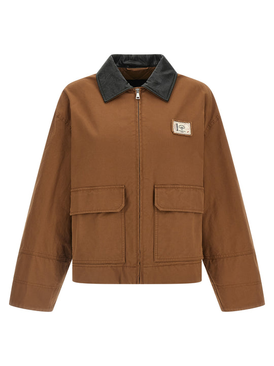 Wkdfreccia Puffer Jackets Brown
