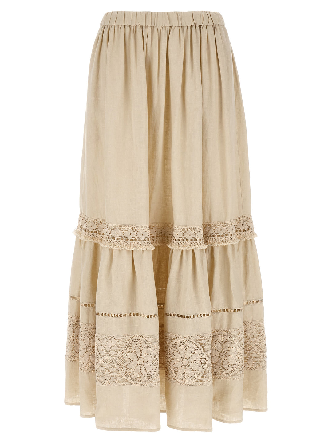 Weekend Max Mara Wkipallore Skirts - Beige | e96f546dd7d04011df6b4ff0e693a3f0abc2a291